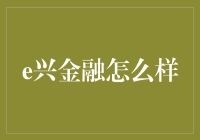 深度解析：e兴金融的市场地位与竞争优势