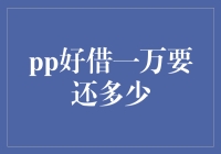 借款一万，你准备好了迎接利息的甜蜜负担吗？