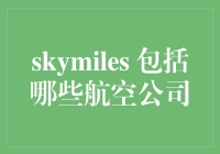 天空里的里程：探索全球主要航空公司加入SkyMiles联盟的奥秘