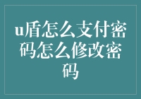 如何更安全地设置并修改u盾支付密码：保护您的数字钱包